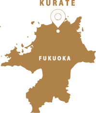 福岡県シルエット